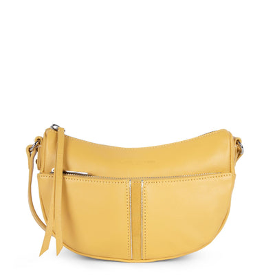 small crossbody bag - soft melody #couleur_ocre