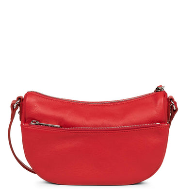 small crossbody bag - soft melody #couleur_rouge