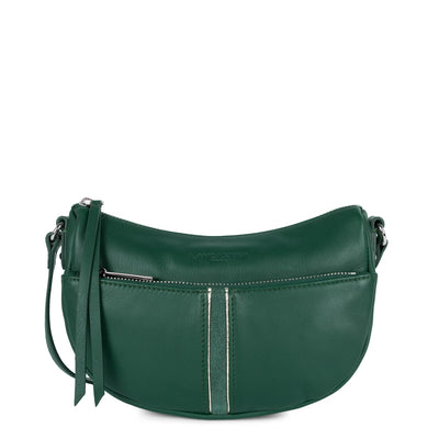 small crossbody bag - soft melody #couleur_vert-alpin