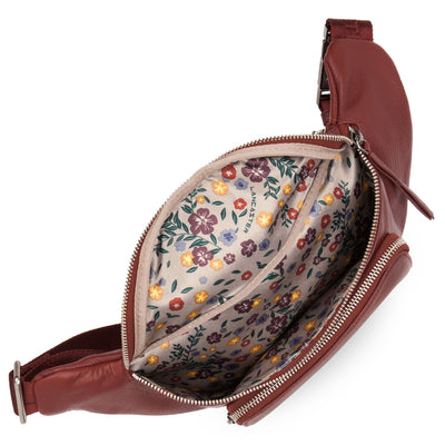 belt bag - soft vintage #couleur_bordeaux
