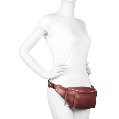 belt bag - soft vintage #couleur_rouge