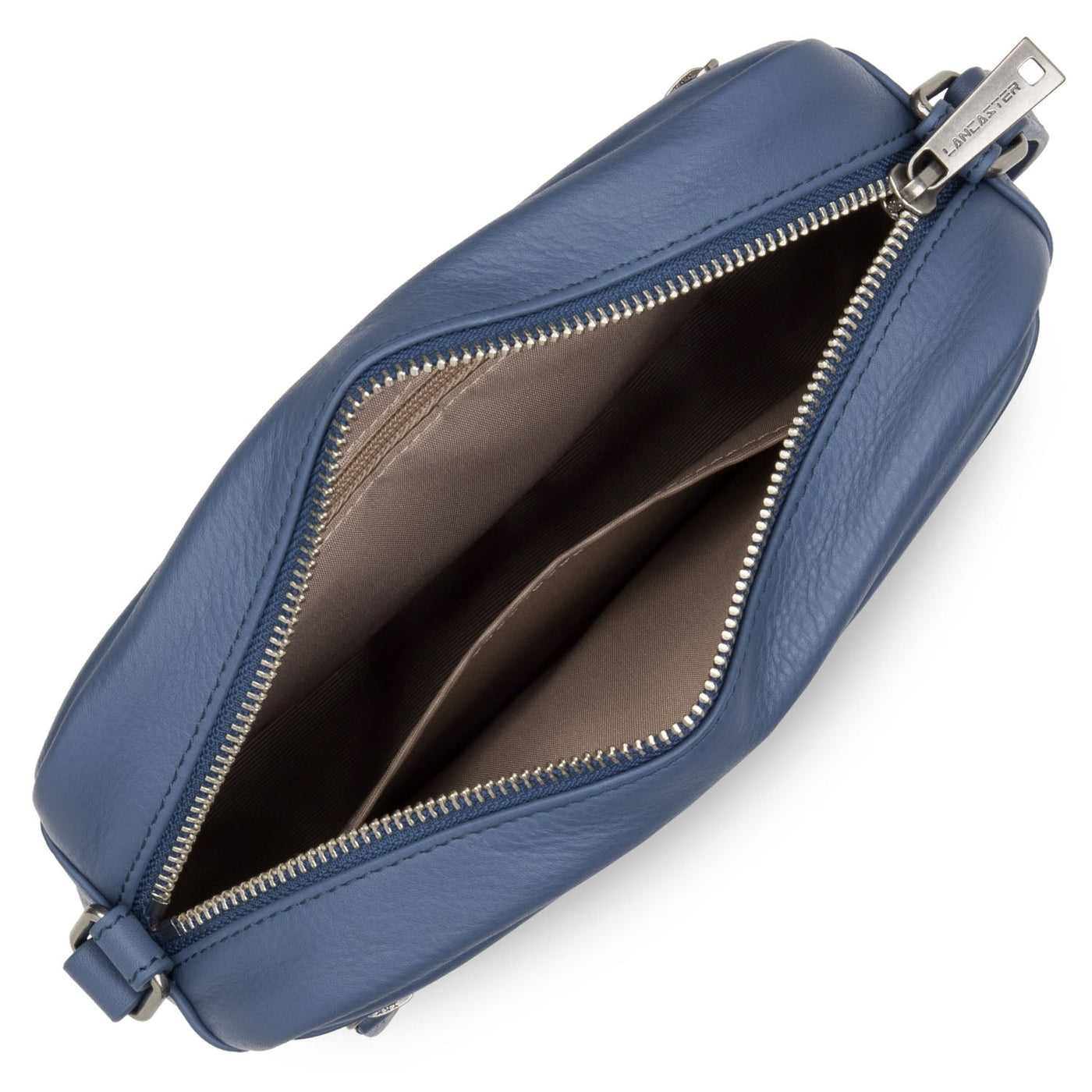 crossbody bag - soft vintage #couleur_bleu-saphir-croco