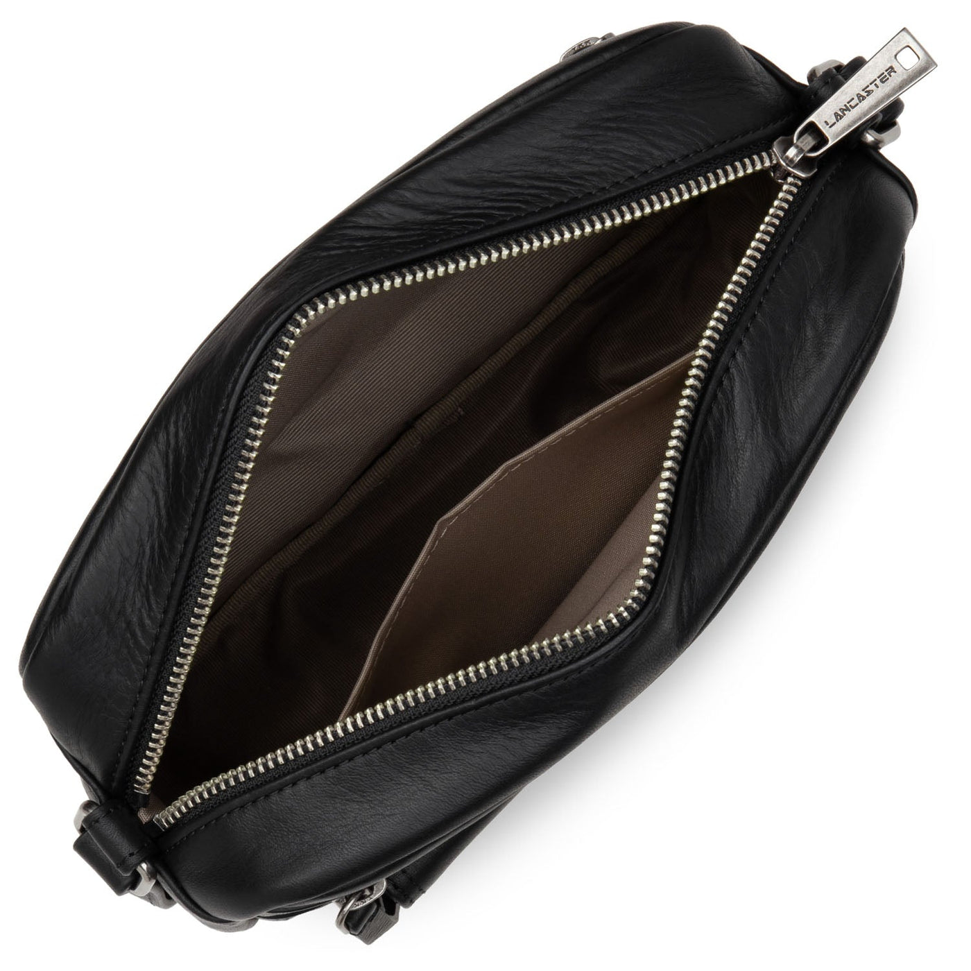 crossbody bag - soft vintage #couleur_noir-croco