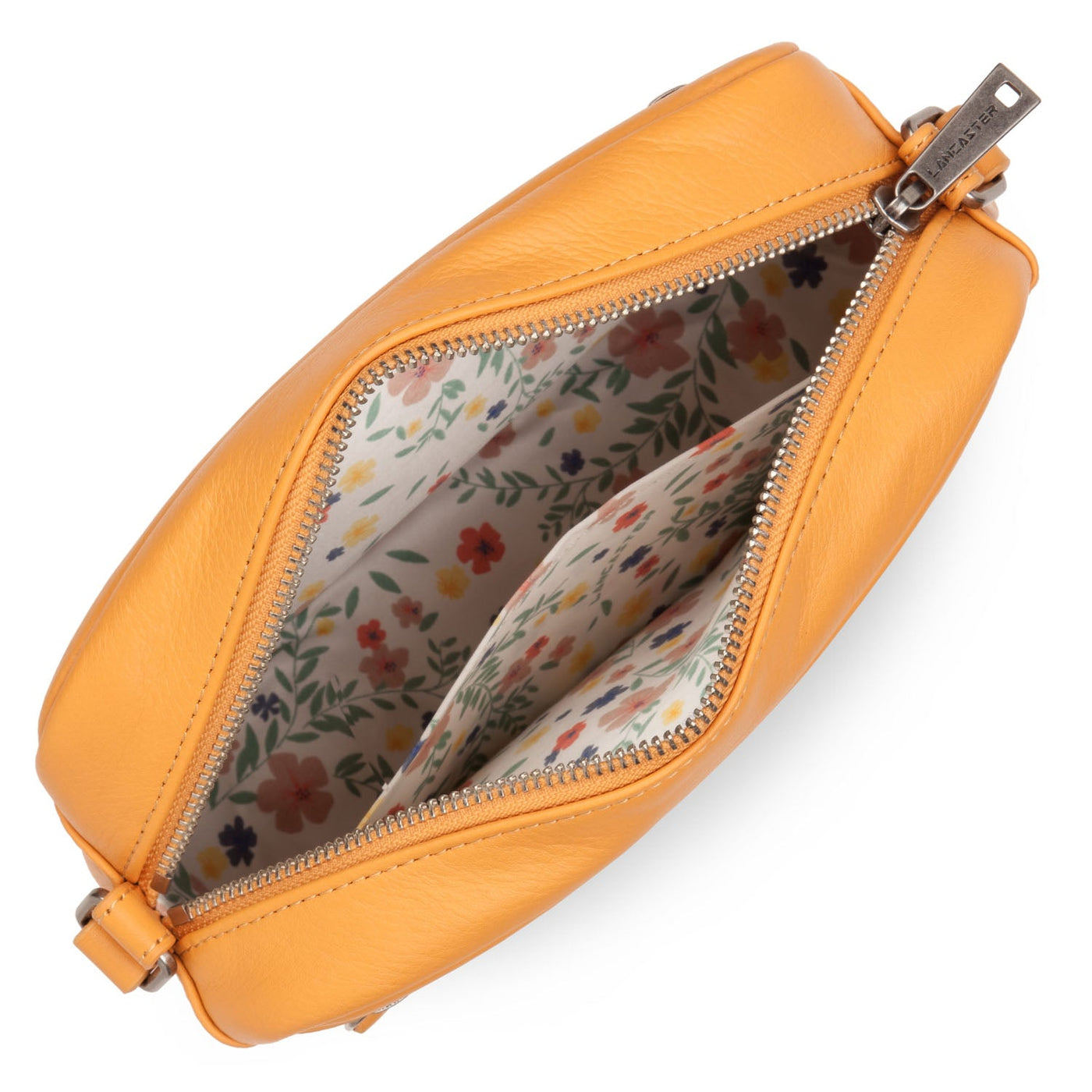 crossbody bag - soft vintage #couleur_safran