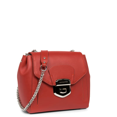 crossbody bag - parisienne sophia #couleur_rouge