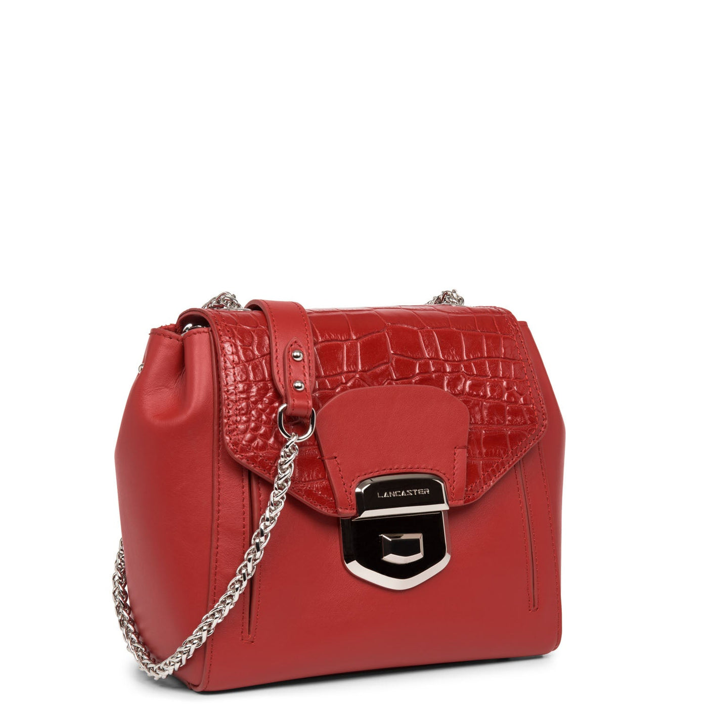crossbody bag - parisienne sophia #couleur_rouge-croco