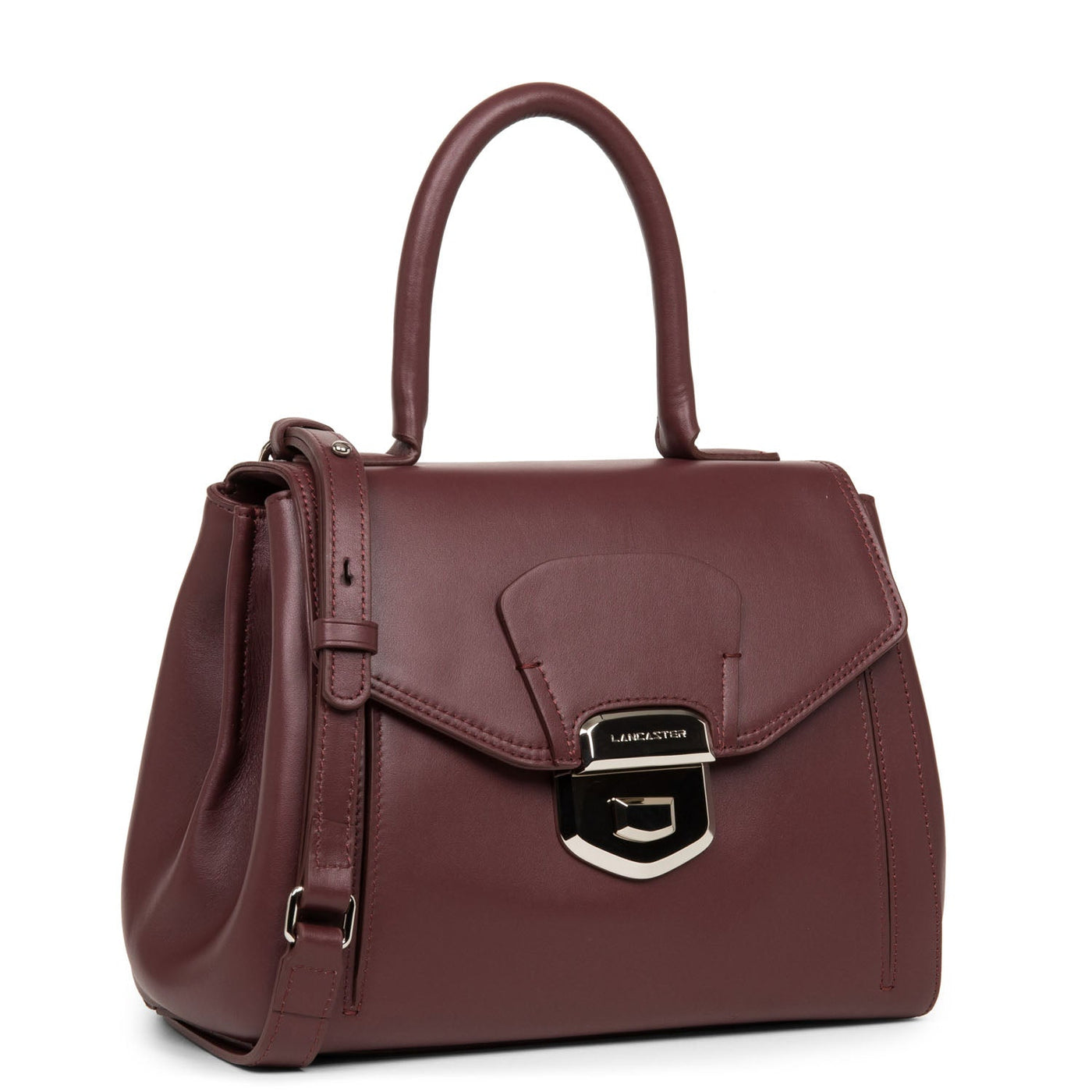 handbag - parisienne sophia #couleur_bordeaux