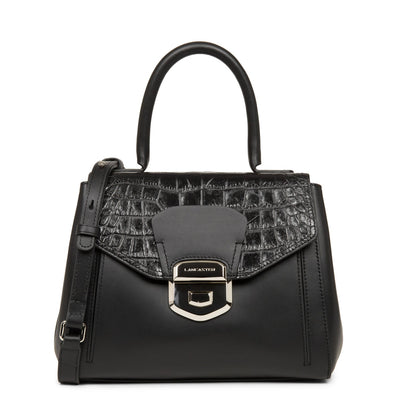 handbag - parisienne sophia #couleur_noir-croco