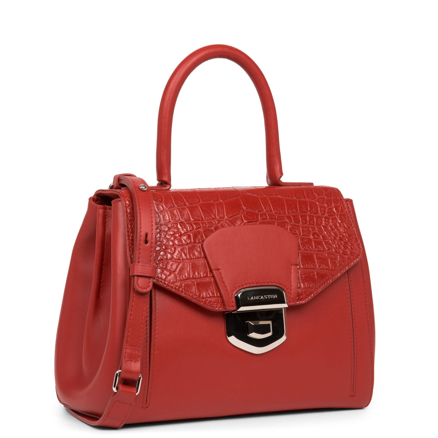 handbag - parisienne sophia #couleur_rouge-croco