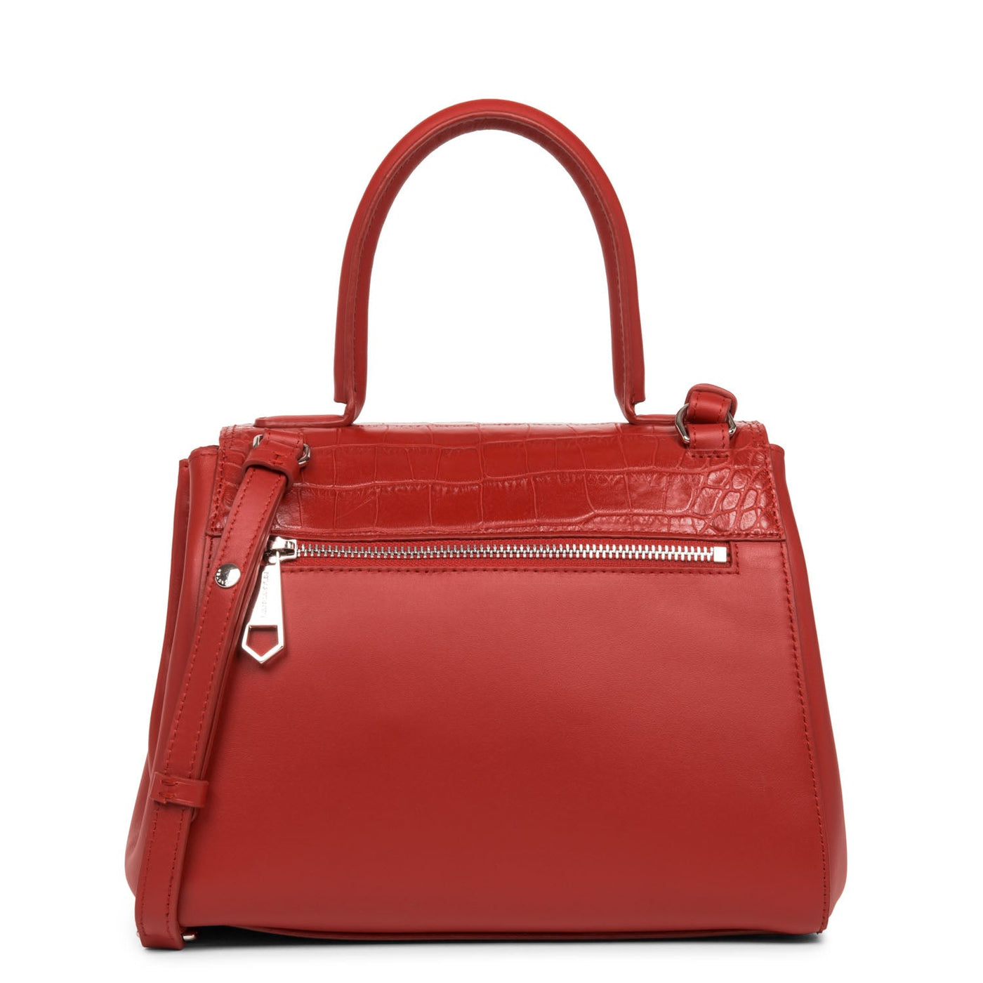 handbag - parisienne sophia #couleur_rouge-croco