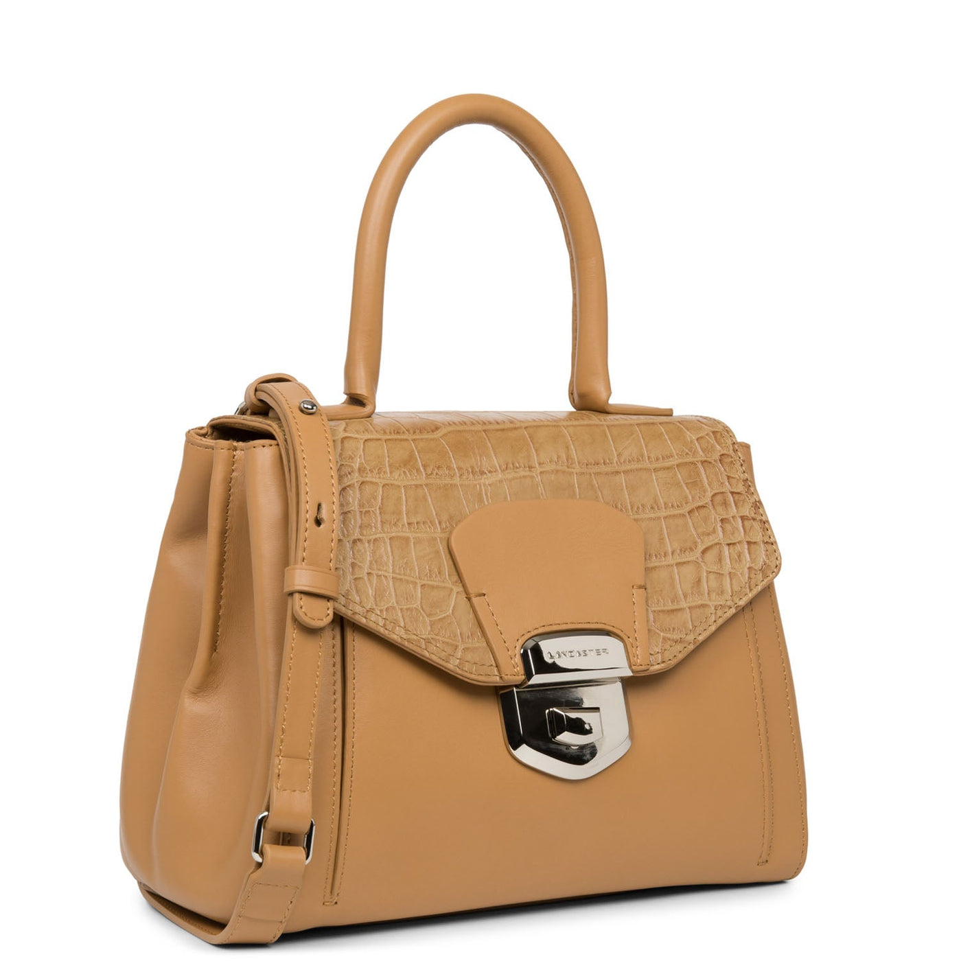 handbag - parisienne sophia #couleur_sable-croco