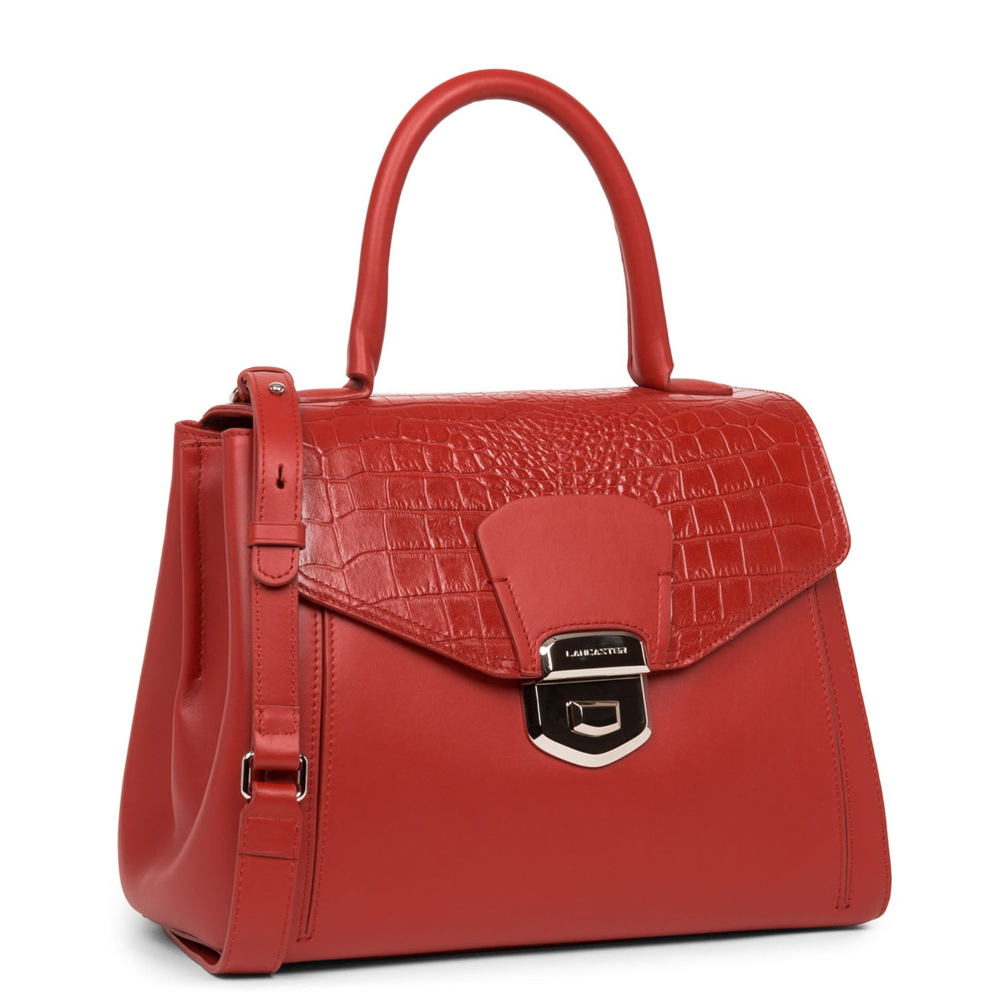 tote bag - parisienne sophia #couleur_rouge-croco