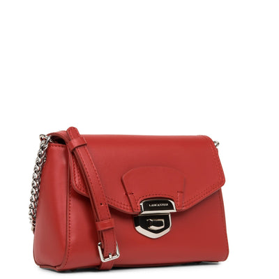 crossbody bag - parisienne sophia #couleur_rouge