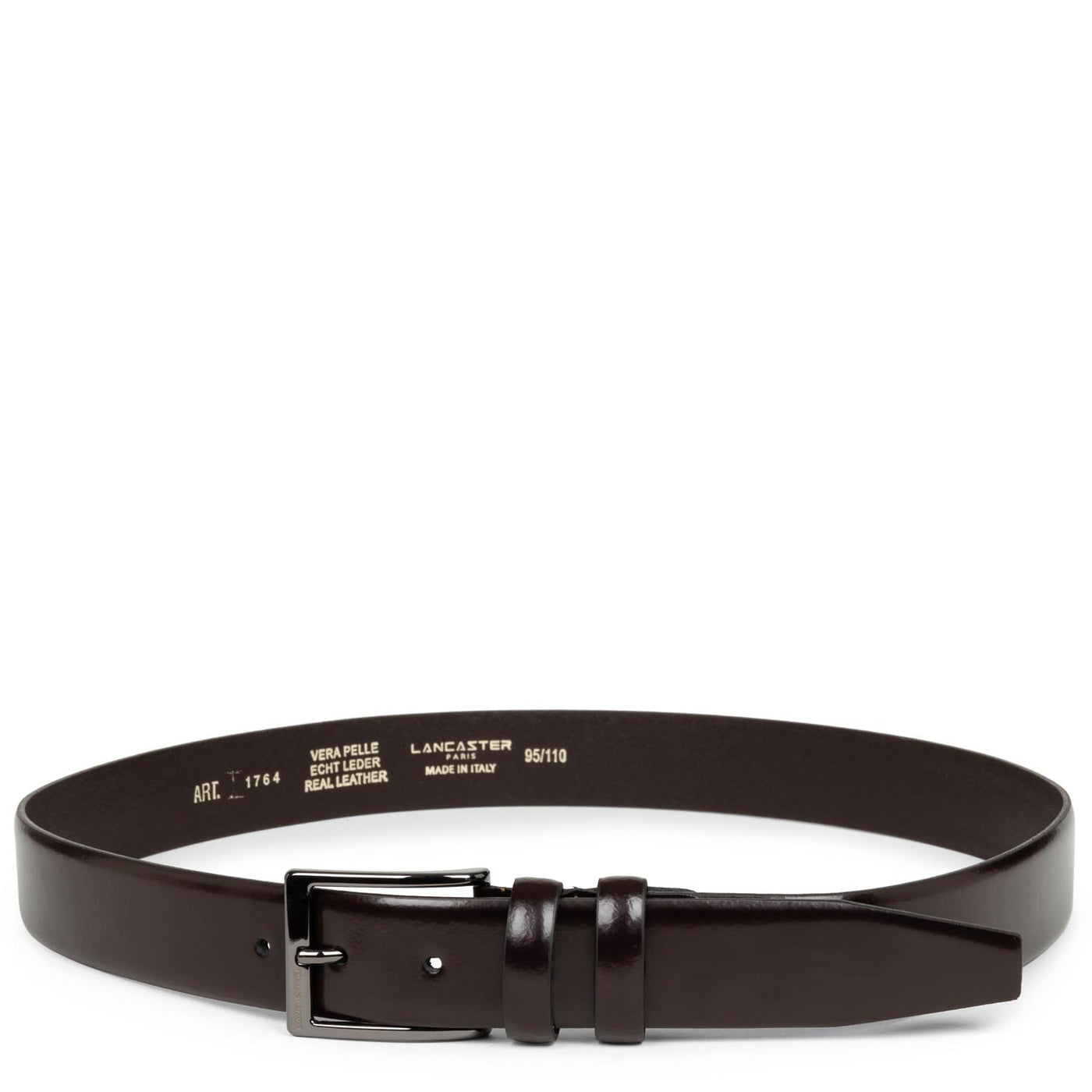 belt - ceinture glassé homme #couleur_marron