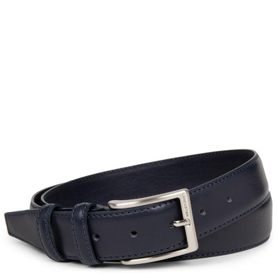 belt - ceinture soft homme #couleur_bleu-fonc
