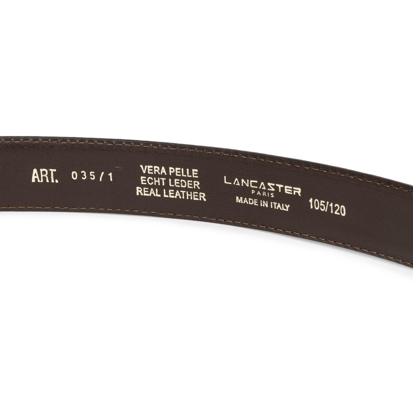 belt - ceinture soft homme #couleur_marron