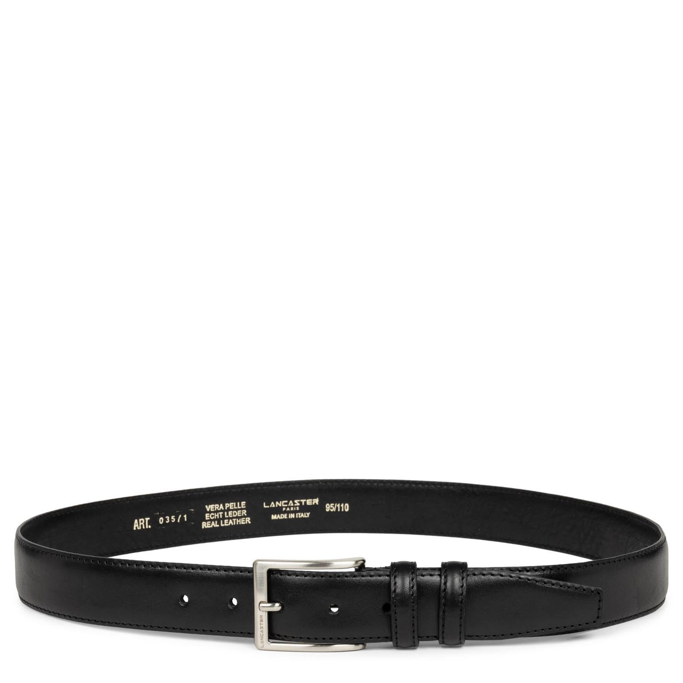 belt - ceinture soft homme #couleur_noir