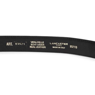 belt - ceinture soft homme #couleur_noir