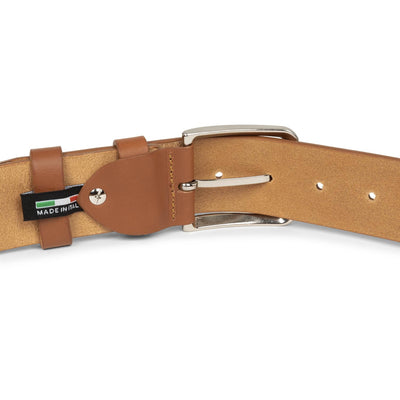 belt - ceinture végétal homme #couleur_camel