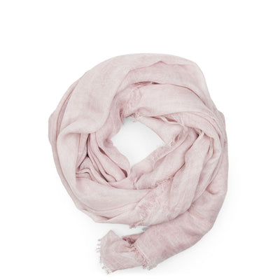 scarf - accessoires echarpes #couleur_rose-cendre