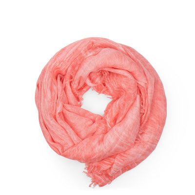 scarf - accessoires echarpes #couleur_vermillon