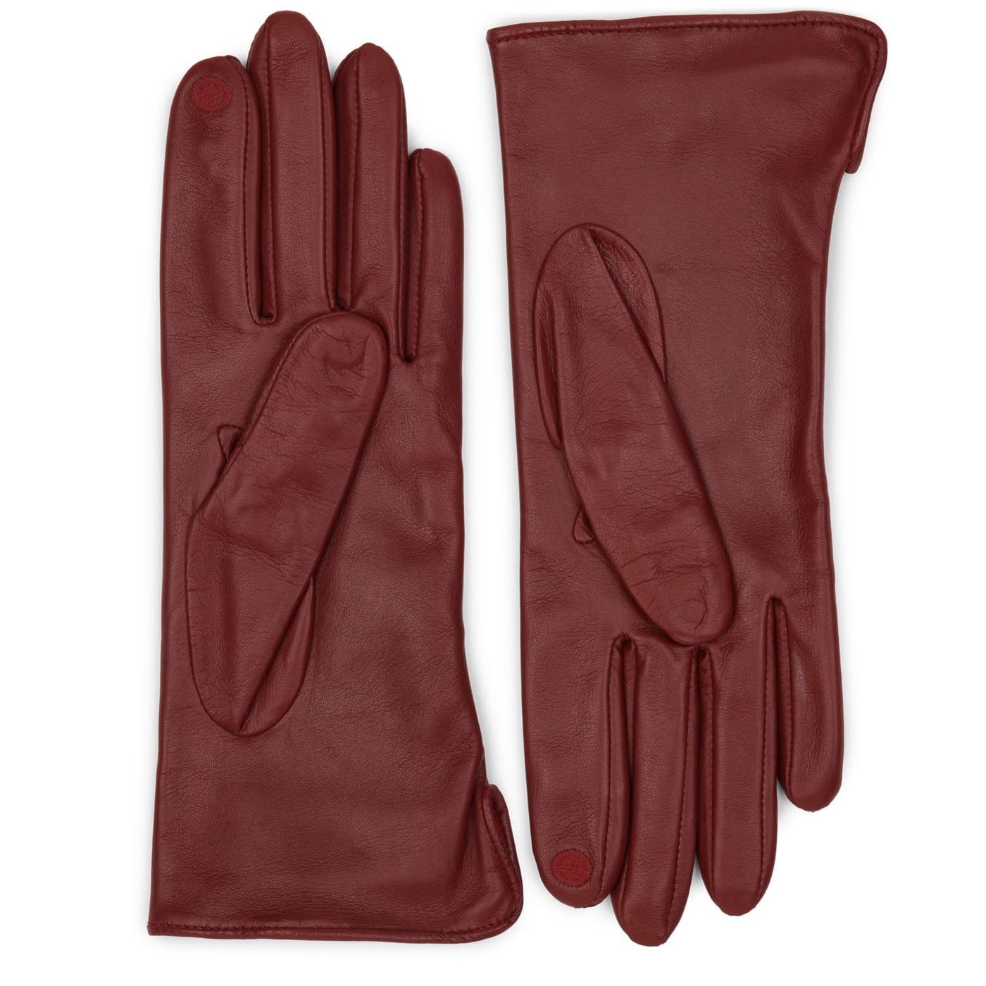 gloves - accessoires gants femme #couleur_rouge