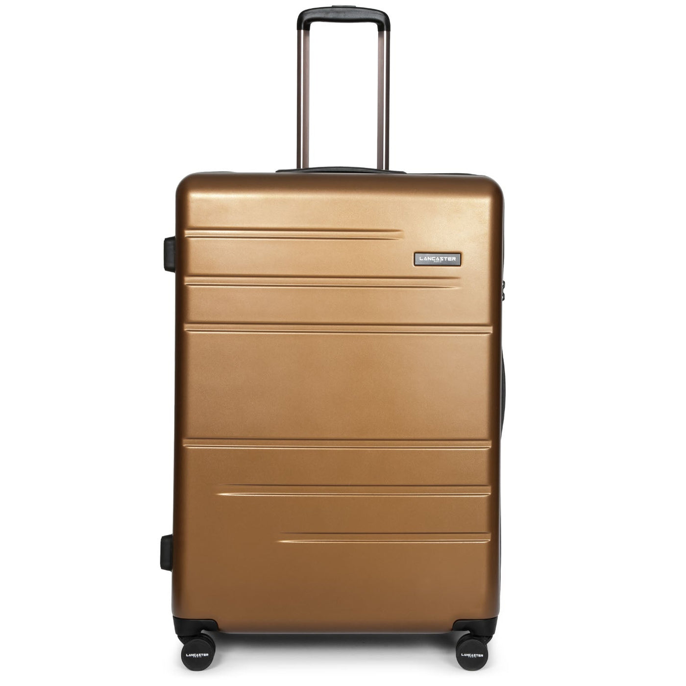 assortment of 3 luggage - luggage #couleur_bronze
