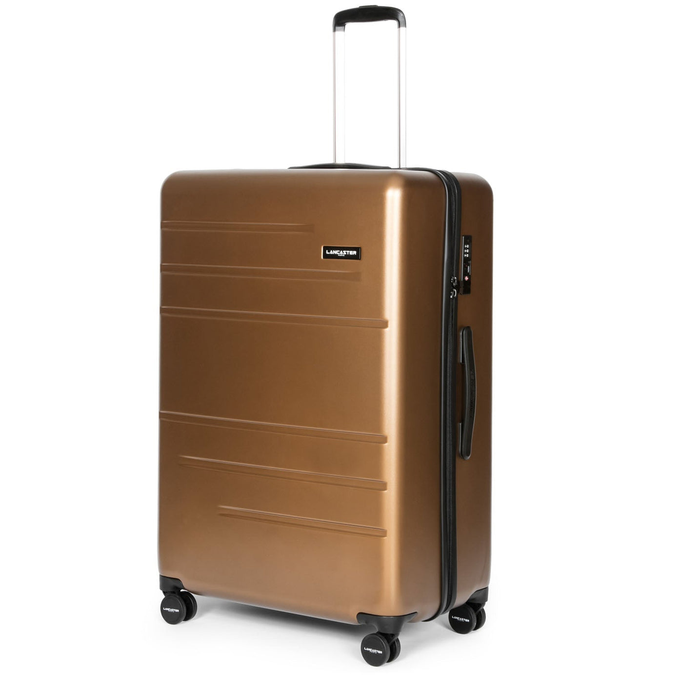 assortment of 3 luggage - luggage #couleur_bronze