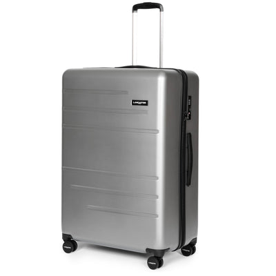 assortment of 3 luggage - luggage #couleur_etain
