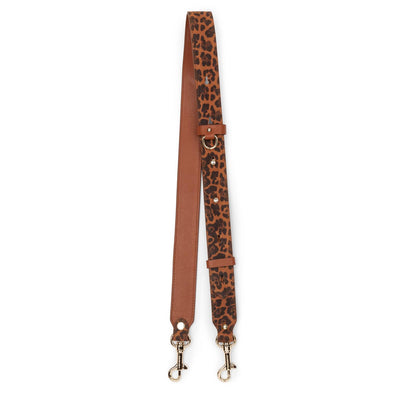 shoulder strap - accessoires cuir #couleur_cognac-lopard