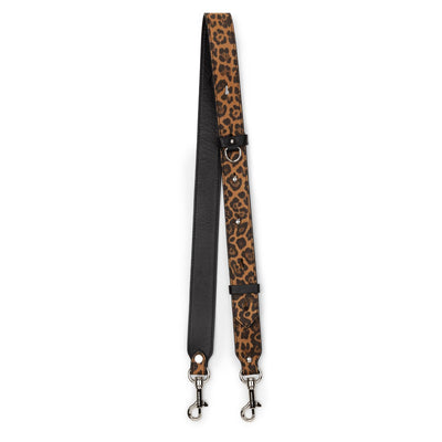 shoulder strap - accessoires cuir #couleur_noir-lopard