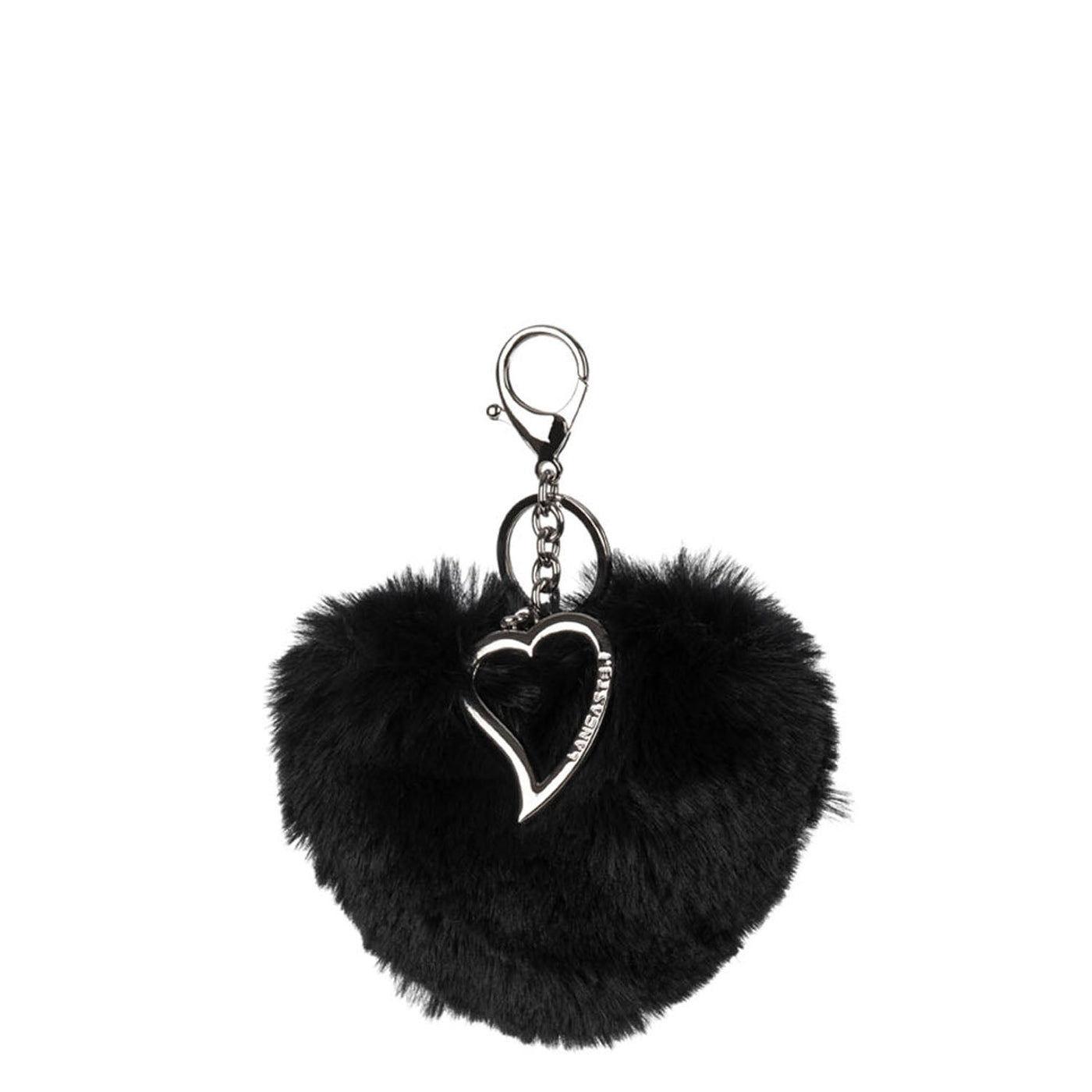 pompon bag charm - accessoires pompon #couleur_noir